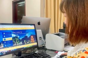 Hà Nội thử nghiệm đăng ký tuyển sinh trực tuyến đầu cấp