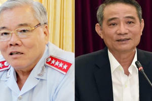 Hôm nay, Thủ tướng trình miễn nhiệm 2 thành viên Chính phủ