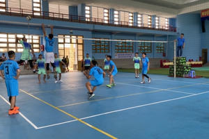 Lâm Đồng: Khai mạc Giải bóng chuyền huyện Đức Trọng mở rộng