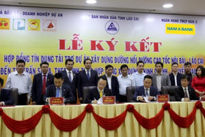 Nam A Bank cấp tín dụng dự án xây dựng đường nối cao tốc Nội Bài - Lào Cai đến thị trấn Sa Pa