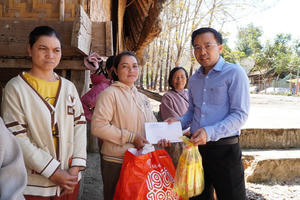Quảng Ngãi: Huy động nguồn lực xã hội chăm lo Tết cho người dân vùng thiên tai