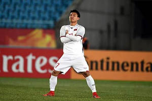 Đội tuyển Việt Nam sẽ không có Văn Thanh tham gia AFF Cup 2018 vì chấn thương nặng