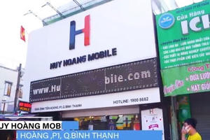 Hàng điện tử gắn mác “xách tay” vẫn được rao bán tràn lan trên thị trường TP Hồ Chí Minh