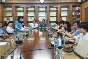 BV Bạch Mai họp báo liên quan đến việc giải thể đơn vị trực thuộc, hàng chục người thất nghiệp!