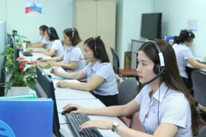 Tổng đài Khuyến nông 18001195 cùng người dân vượt bão số 9