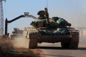 Nga hỗ trợ quân đội Syria chuẩn bị giải phóng Aleppo