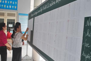Hà Nội công khai hệ thống đăng ký tuyển sinh đầu cấp trực tuyến năm 2016-2017