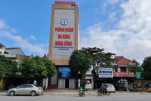 Mắc hàng loạt sai phạm, PKĐK Hưng Dũng bị thu hồi giấy phép