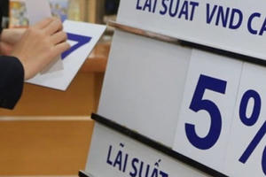 Lãi suất tiết kiệm đến 9,2%, điều kiện để hưởng mức cao nhất Lãi suất tiết kiệm đến 9,2%, điều kiện để hưởng mức cao nhất