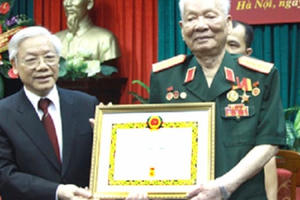 Hội thảo cấp quốc gia về Đại tướng Lê Đức Anh