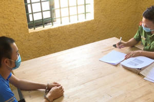 Rao bán máy may công nghiệp trên facebook, lừa đảo gần 1 tỉ đồng