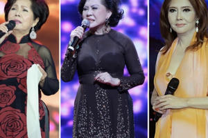 Bộ ba nữ danh ca hàng đầu Việt Nam hội tụ trên ghế nóng cuộc thi “Ngôi Sao Âm Nhạc 2020”