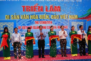 Festival Quảng Nam 2017: Trưng bày triển lãm di sản văn hóa biển, đảo Việt Nam Festival Quảng Nam 2017: Trưng bày triển lãm di sản văn hóa biển, đảo Việt Nam