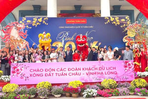 Du lịch Quảng Ninh tăng trưởng ấn tượng dịp Xuân mới