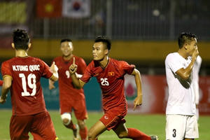 Sau cúp vàng AFF, bóng đá Việt Nam tiếp tục vô địch