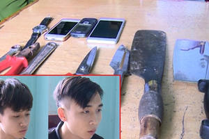 Chuyên trộm tài sản nhà quan chức, hai siêu trộm bị bắt