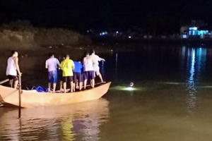 Tắm sông hai học sinh đuối nước thương tâm