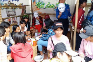 Trại hè Chung tay vì cộng đồng cho 230 em từ 10 tỉnh miền Trung