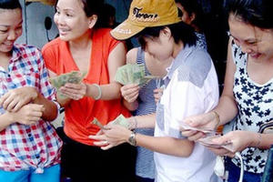 Gần 50% người lao động sống trong kham khổ, không đủ chi tiêu?