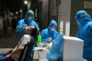 Nghệ An ghi nhận thêm 37 ca cộng đồng, trong đó có nhiều trường hợp là học sinh