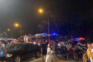 Chung cư The Park Residence công bố thông tin vụ cháy Block B3