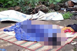 Mâu thuẫn vợ chồng, con rể đâm mẹ vợ tử vong