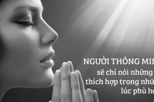 Khẩu nghiệp - miệng ít nói tự nhiên ít họa