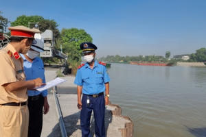Tăng cường kiểm tra hoạt động giao thông bến thủy nội địa