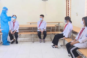 Cách xử lý học sinh khi nhiễm COVID-19: Nhà trường, cô giáo phải ghi nhớ 4 bước sau