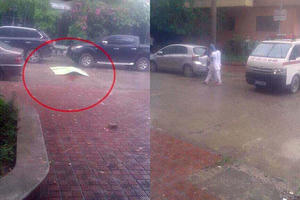 Hà Nội: Bàng hoàng phát hiện nam thanh niên rơi từ chung cư Coma 18 xuống đất tử vong tại chỗ