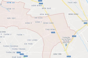 Hưng Yên chỉ định thầu 2 dự án gần 400 tỷ đồng