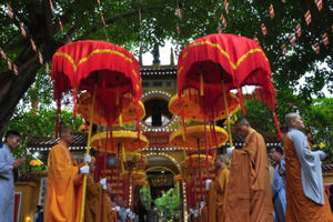 Chùm ảnh tại Đại hội Phật giáo toàn quốc lần VIII