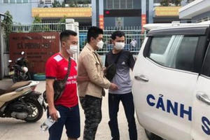 Tóm gọn đối tượng chiếm đoạt tài sản rồi lẩn trốn tại TP HCM