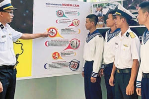 Hiệu quả giáo dục pháp luật trong “Năm kỷ luật, kỷ cương”