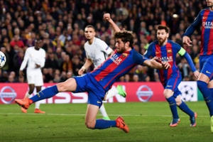 UEFA: “Trọng tài đã sai ở trận Barcelona thắng PSG 6-1”