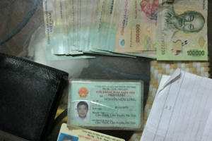 Nhặt được ví có hơn 45 triệu đồng, đăng Facebook tìm người trả lại