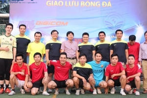 Đoàn thanh niên Cục Phát thanh Truyền hình: Giao lưu bóng đá chào mừng các sự kiện lớn Đoàn thanh niên Cục Phát thanh Truyền hình: Giao lưu bóng đá chào mừng các sự kiện lớn