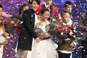 Ngọc Ánh - Học trò Vũ Cát Tường đăng quang quán quân The Voice Kids 2017 Ngọc Ánh - Học trò Vũ Cát Tường đăng quang quán quân The Voice Kids 2017