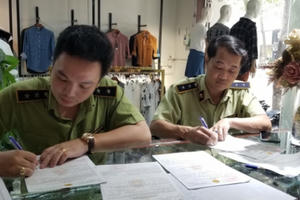 Đồng Nai: Thu giữ hơn 200 sản phẩm có dấu hiệu vi phạm sở hữu trí tuệ