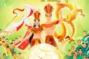 Bộ phim hoạt hình Con rồng cháu tiên gây bão cộng đồng mạng