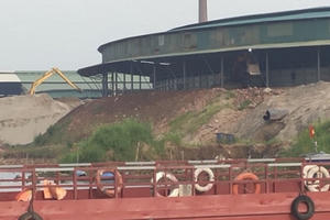 Sở chỉ đạo liên tục, huyện Khoái Châu vẫn "bình tĩnh" trước vi phạm của Công ty gạch Sông Hồng