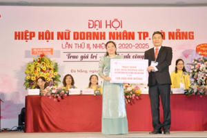Bà Lê Thị Nam Phương được bầu làm Chủ tịch Hiệp hội Nữ doanh nhân TP Đà Nẵng
