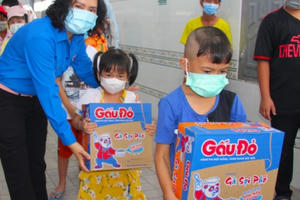 Bình Phước: Chia sẻ cùng em thơ, chung tay vượt qua đại dịch Bình Phước: Chia sẻ cùng em thơ, chung tay vượt qua đại dịch