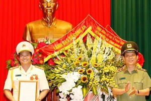 Bổ nhiệm Đại tá Phạm Văn Sơn làm Giám đốc Công an tỉnh Ninh Bình