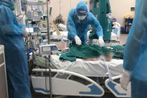 Ca tử vong thứ 81 do Covid-19 là bệnh nhân 61 tuổi ở TP HCM