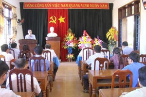 Quảng Trị: Cách tất cả các chức vụ trong Đảng với Hiệu trưởng Trường THPT Cửa Tùng