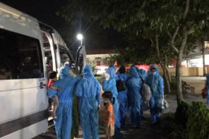 Nghệ An: Thị xã Hoàng Mai giãn cách xã hội sau khi phát hiện một ca dương tính Covid-19