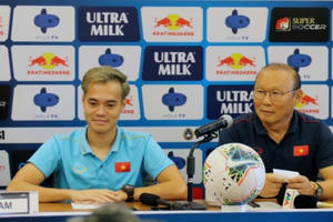 ĐT Việt Nam hướng đến mục tiêu chiến thắng trước đối thủ Indonesia