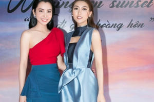 Huỳnh Vy quyết tâm vượt kỷ lục về số đo vòng eo của Tường Linh