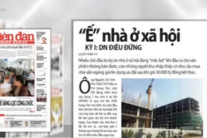Điểm báo ngày 16/11/2016: Ế nhà ở xã hội